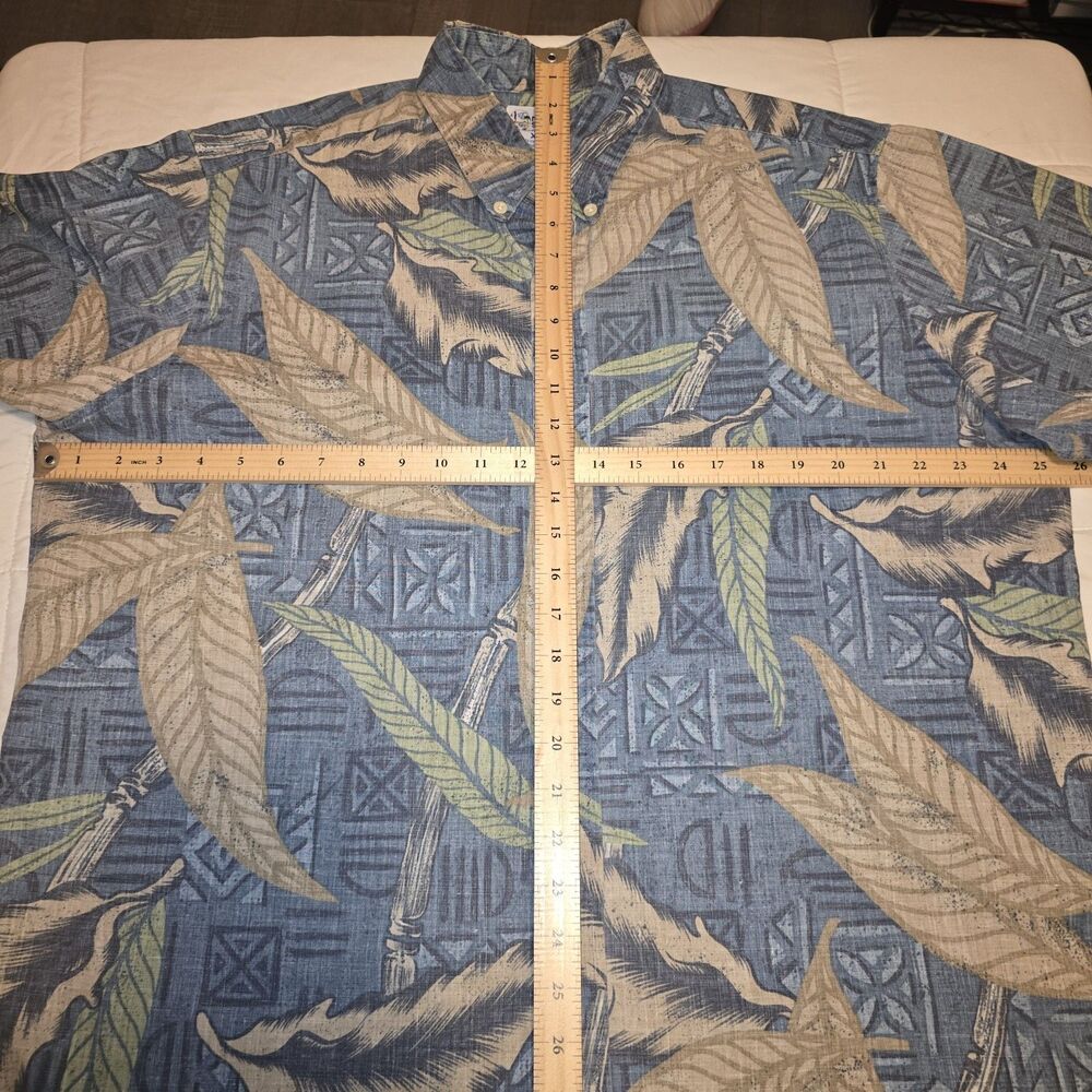 Reyn Spooner Hawaiian Traditionals Size XL collectable Hawaiian Shirt